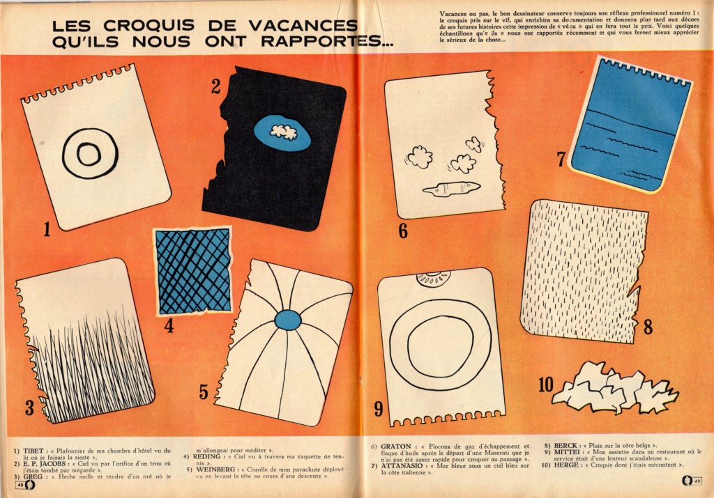 jean - Les articles sur Jean Graton dans le journal Tintin - Page 2 Dessin10