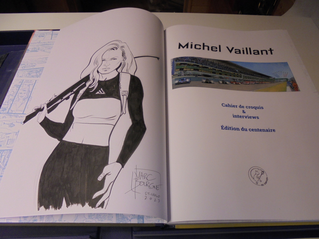 Michel Vaillant - La cible #12 - Page 2 Dsc04824