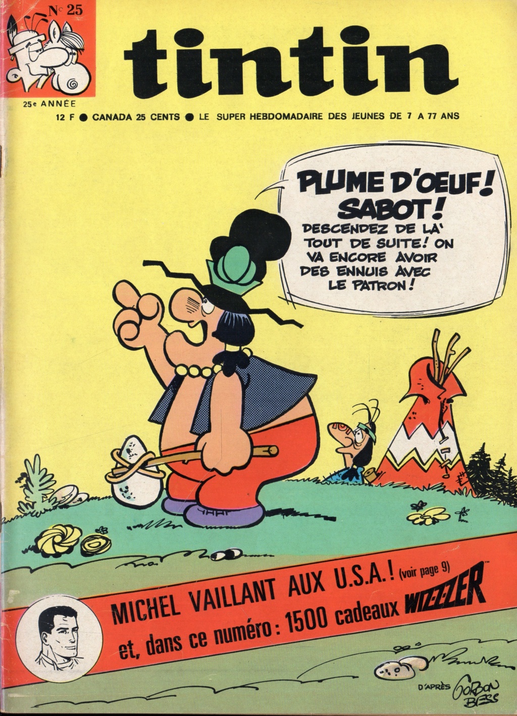 jean - Les articles sur Jean Graton dans le journal Tintin Jean_g60