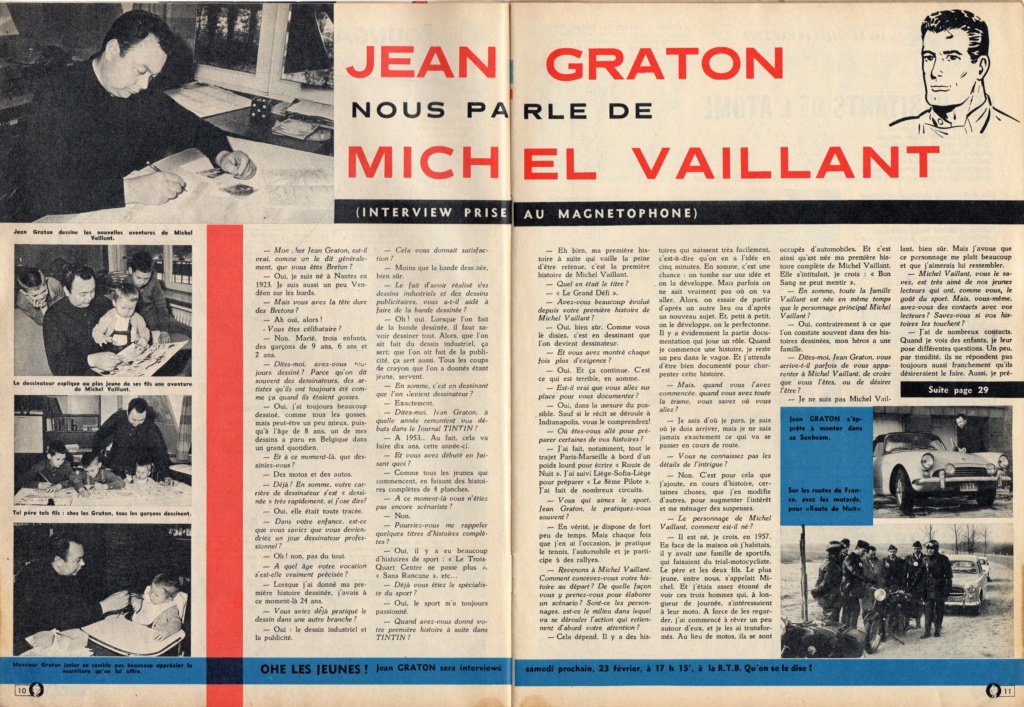 jean - Les articles sur Jean Graton dans le journal Tintin Jean_g66