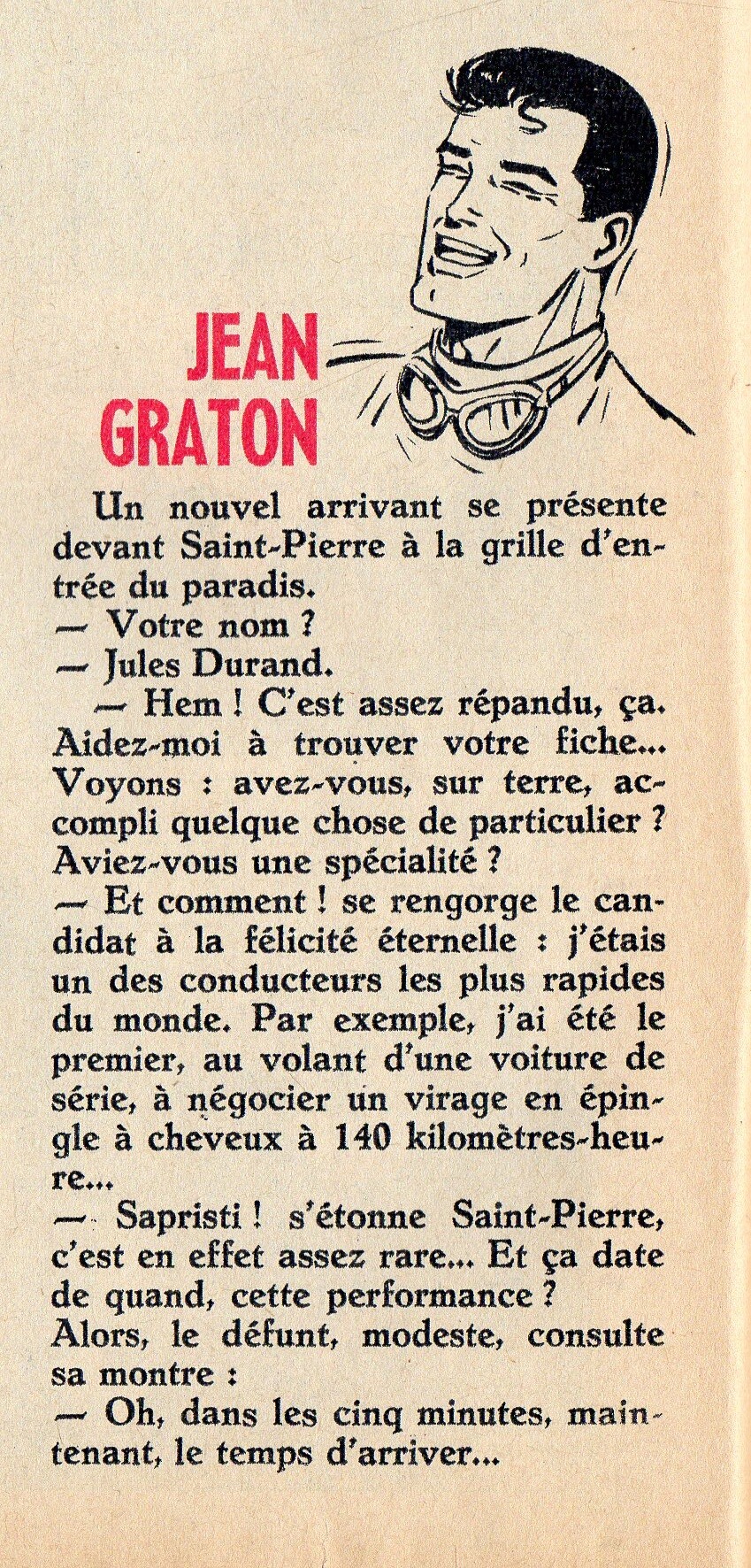 jean - Les articles sur Jean Graton dans le journal Tintin - Page 2 Jean_g83