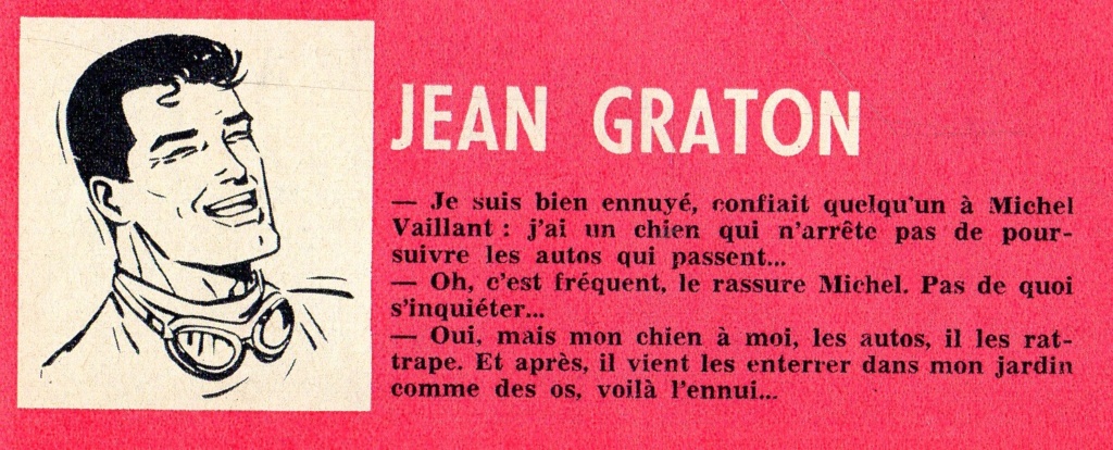 jean - Les articles sur Jean Graton dans le journal Tintin - Page 2 Jean_g84