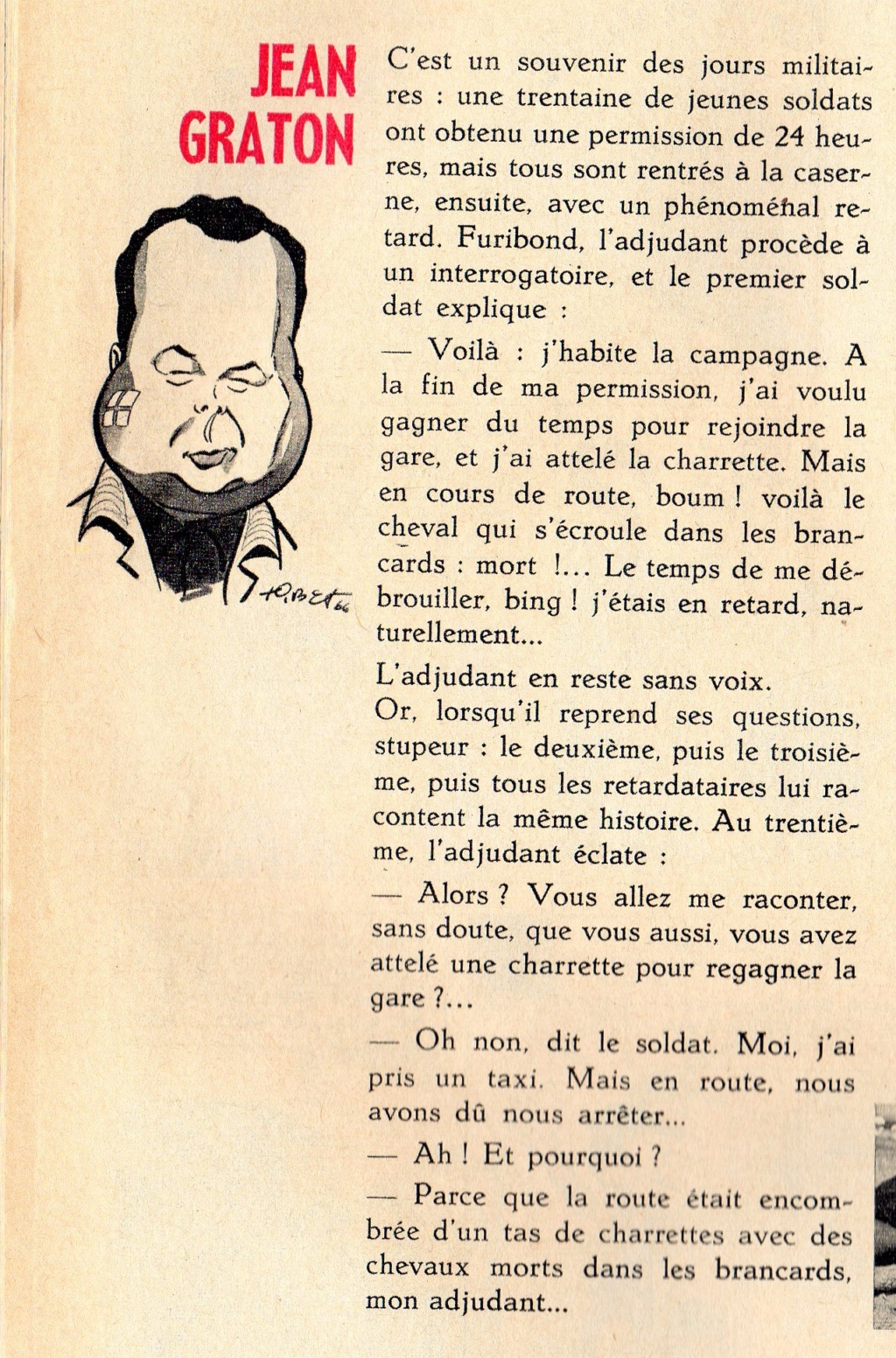 jean - Les articles sur Jean Graton dans le journal Tintin - Page 2 Jean_g85