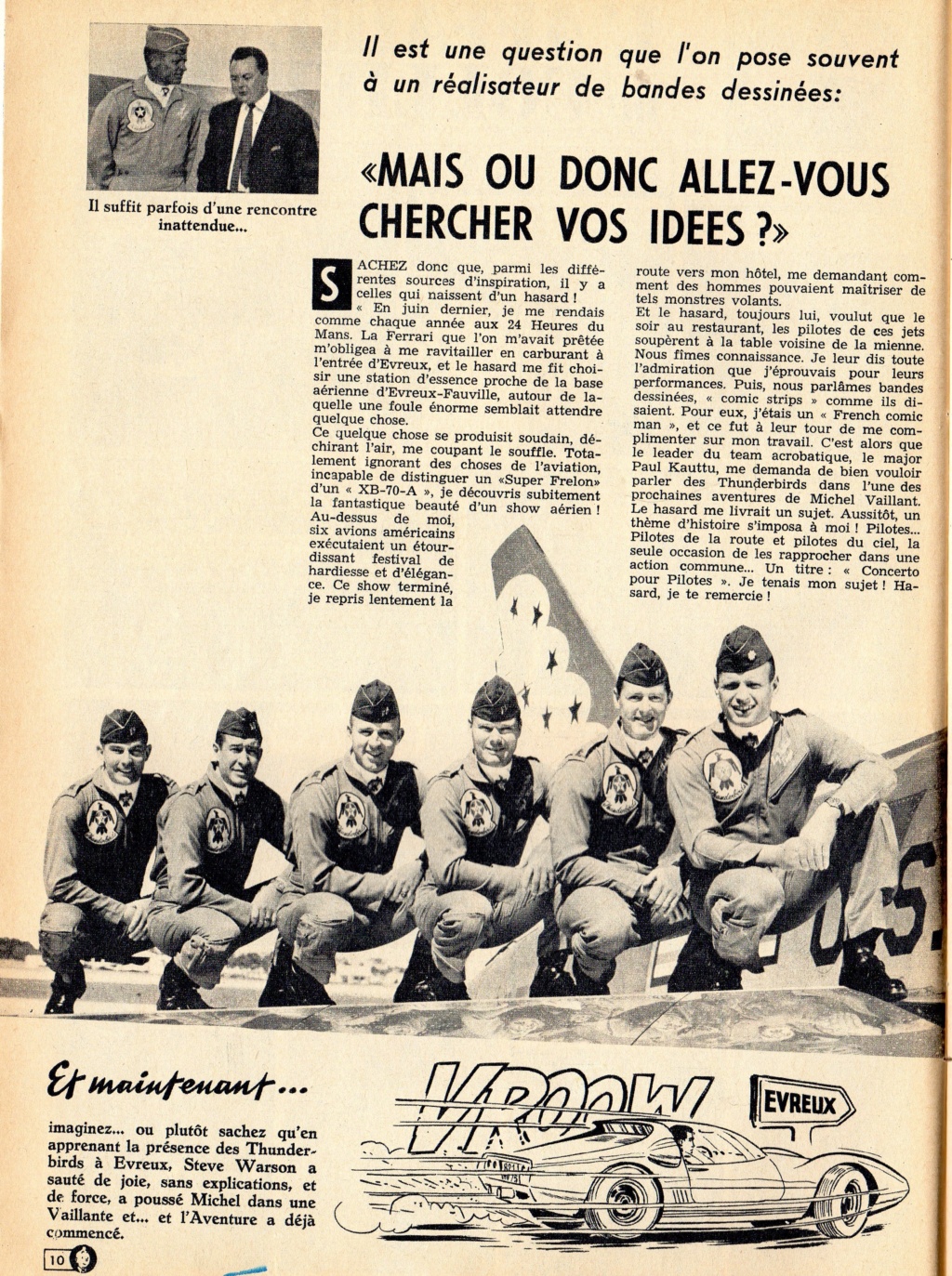 jean - Les articles sur Jean Graton dans le journal Tintin - Page 2 Mais_o10