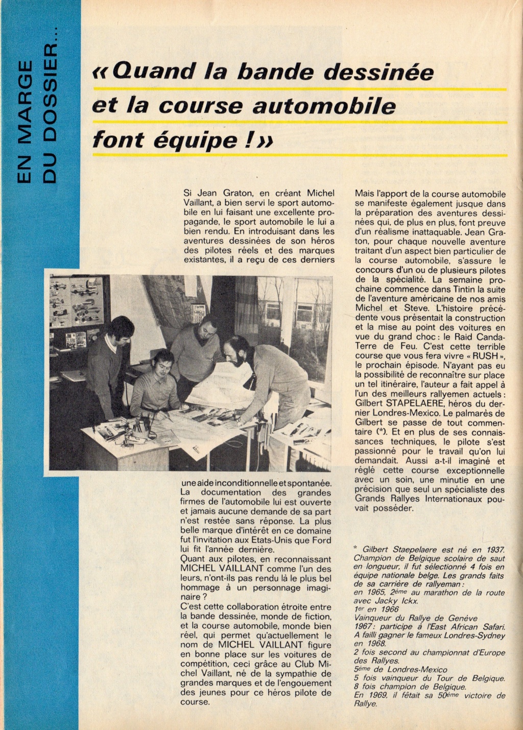 jean - Les articles sur Jean Graton dans le journal Tintin Quandl11