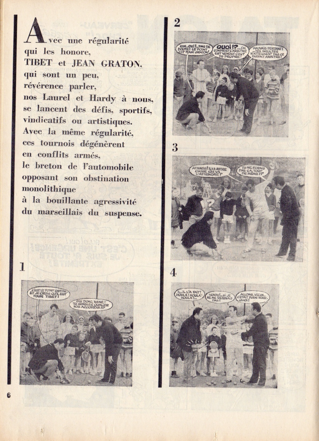 jean - Les articles sur Jean Graton dans le journal Tintin Tibet_10