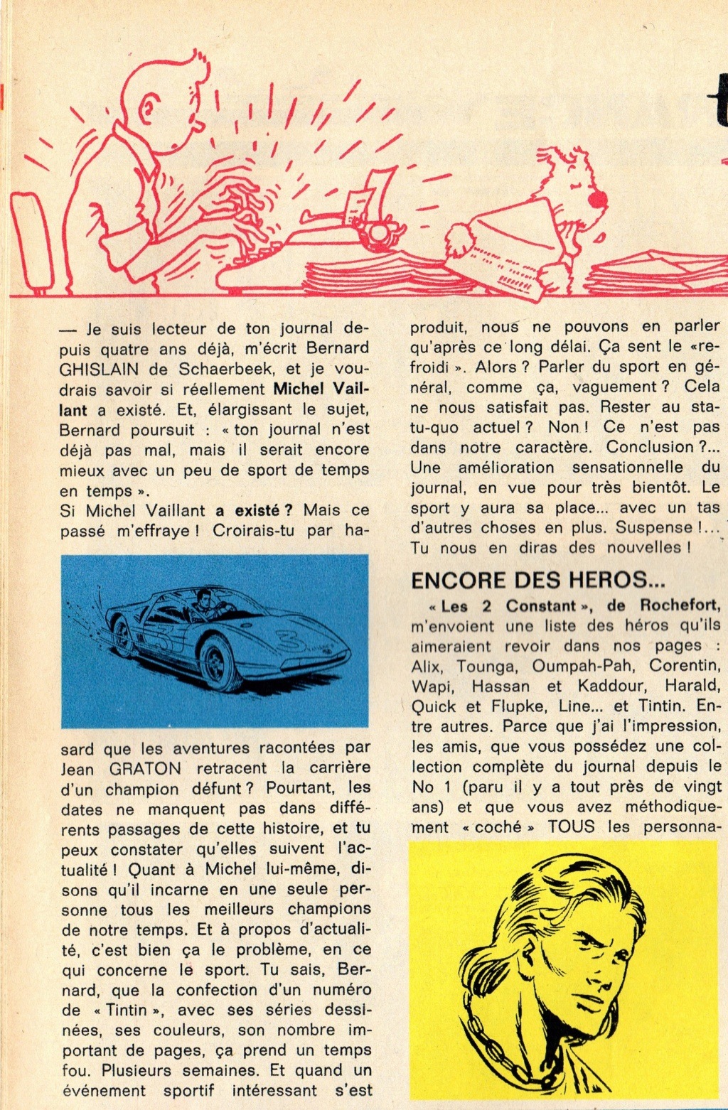 jean - Les articles sur Jean Graton dans le journal Tintin - Page 2 Tintin42