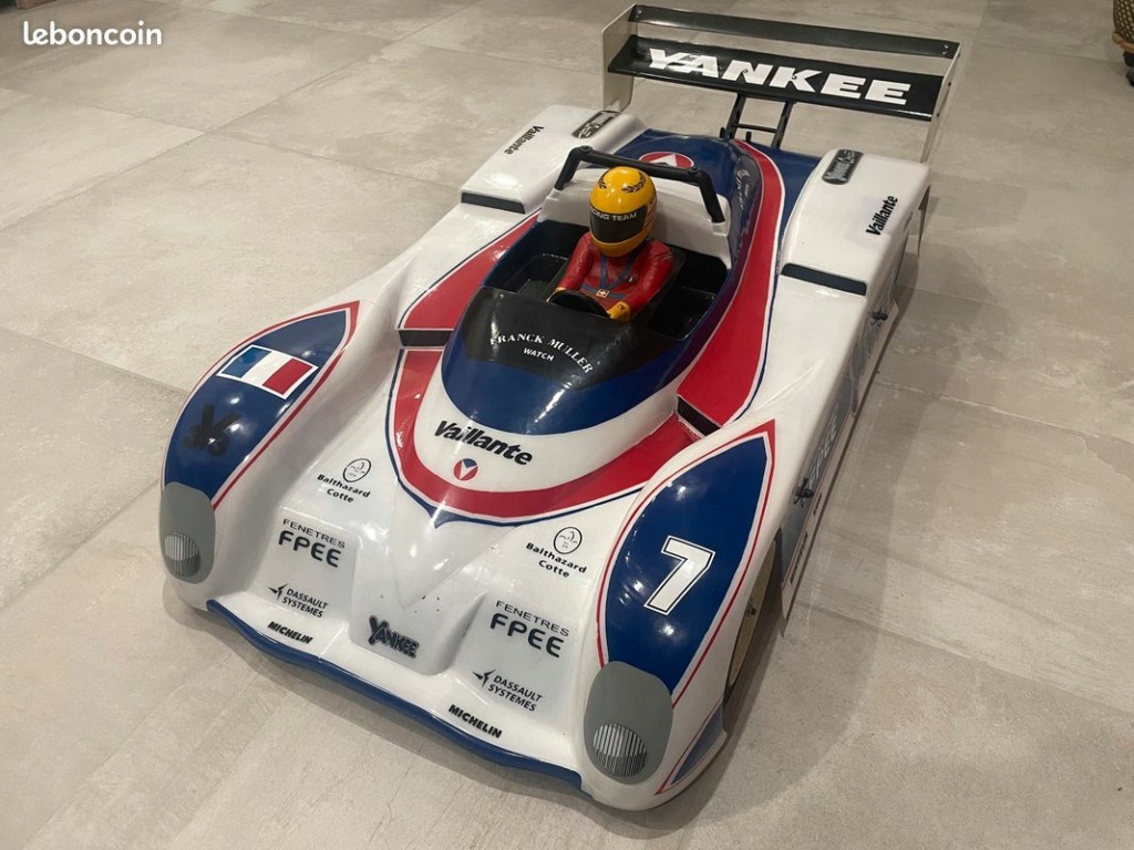 mans - Vaillante Courage Le Mans - Echelle 1/5 par Yankee Yankee10