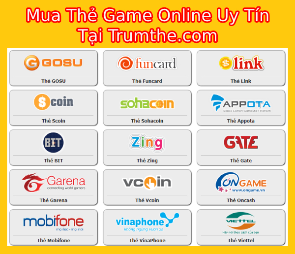 Mua Thẻ Game Online Cho Gamer Việt Ở Nước Ngoài Tại Trumthe.com Mua-th10