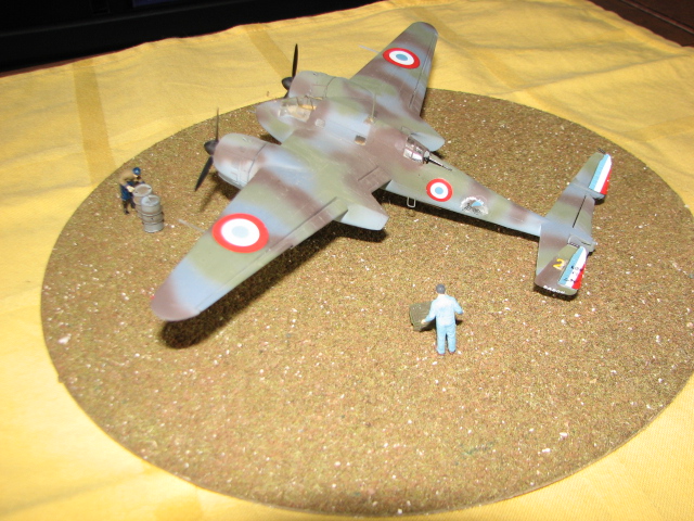 BREGUET Br 693 avec kit d'amélioration HI-TECH Réf 80392 Brzogu11