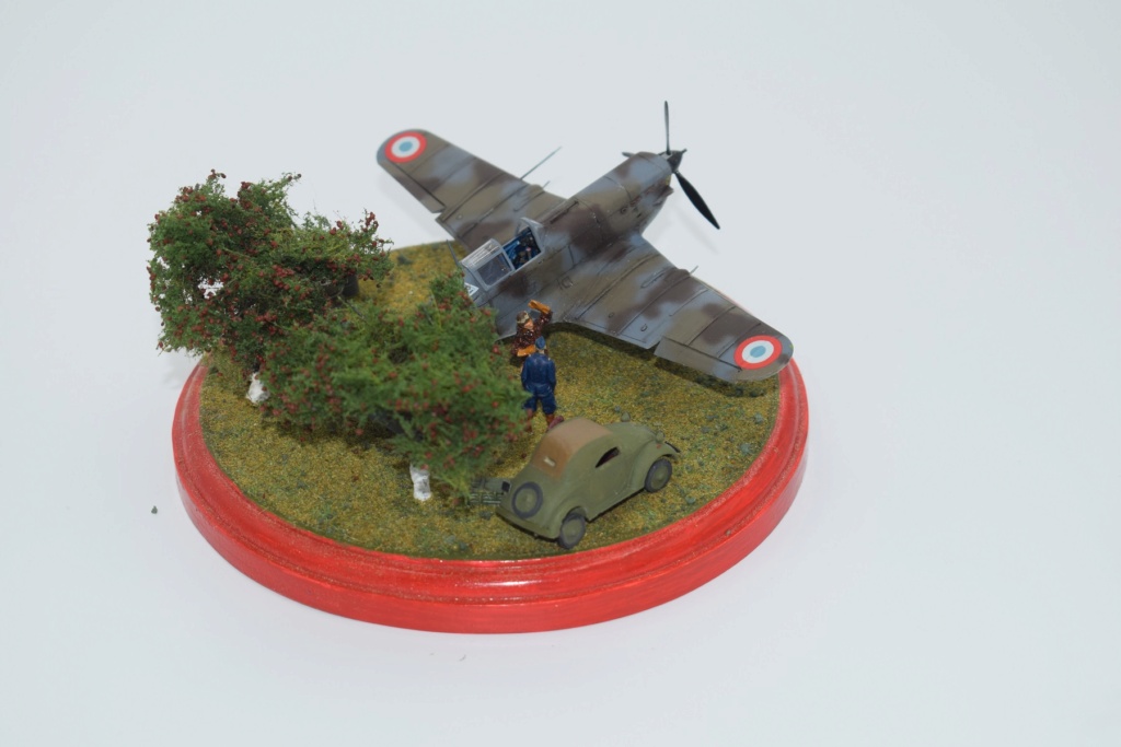 (HASEGAWA) 1/72 - Morane-Saulnier MS-406 C-1 - GC III/3 Morane39