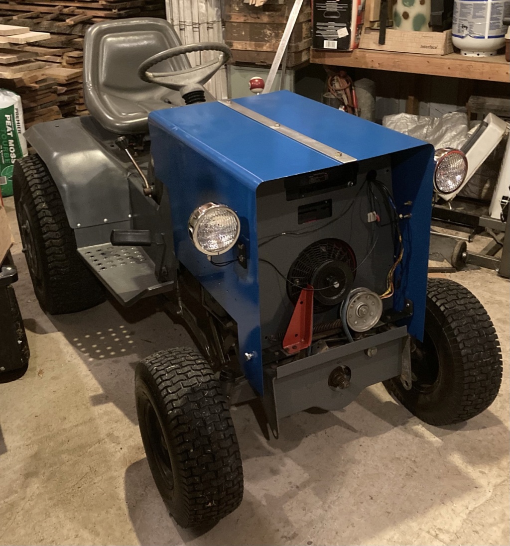 A Rat Rod Wheelbarrow Bucket T Tractor/Kart for my Grandson Fc126010