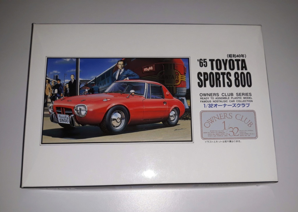 ´65 Toyota Sports 800 / ARII, 1:32 20210134