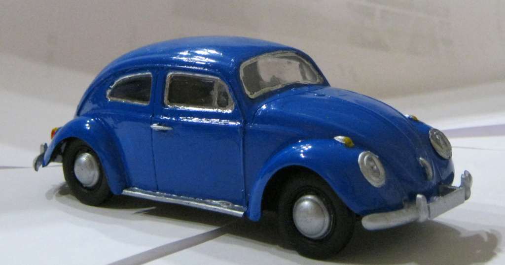 VW Beetle / Airfix, 1:32 Kaefer10