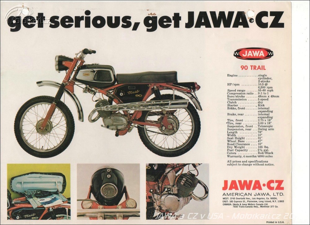 JAWA 90 roadster Images12
