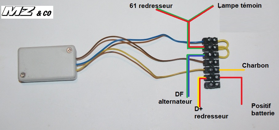 regulateur - Installer un regulateur électronique 12V Franck Instal15