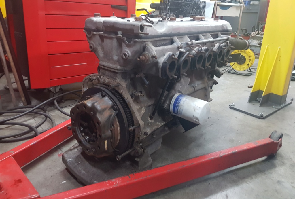 Préparation moteur Alfa 2600 Sprint 20200210