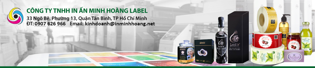 Minh Hoàng Label – một trong những công ty in tem giá rẻ tại TP.HCM Banner12