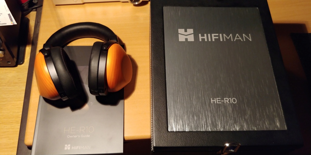 Hifiman HE-R10D (Wired) He10110