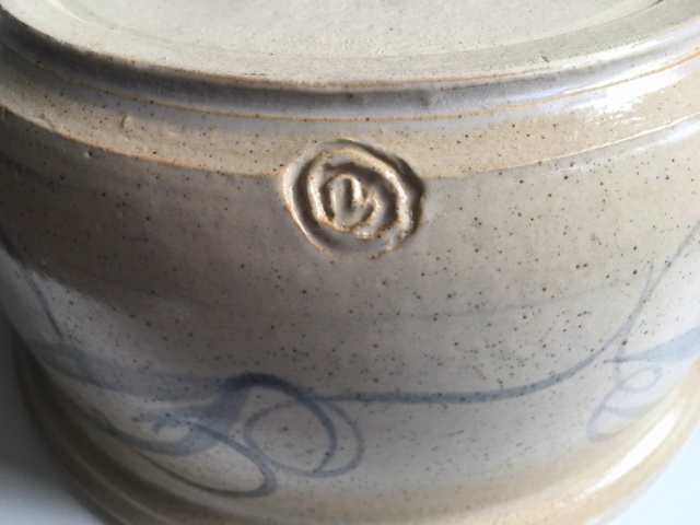 Lovely casserole dish, stoneware, lidded and marked twice.. thankyou all. Img-2014