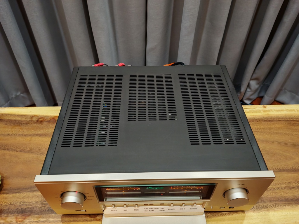 USED ACCUPHASE E650 CLASS-A PRECISION INTEGRATED STEREO AMPLIFIER Img_2036