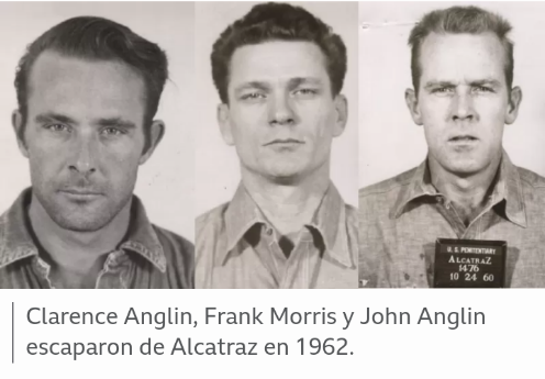 3 incógnitas que rodean la famosa fuga de Alcatraz 60 años después Screen71