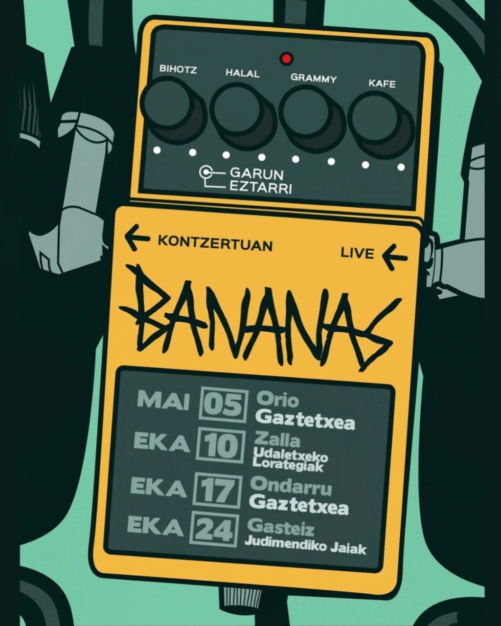 Bananas (los primos vascos de touche amore) Screen10
