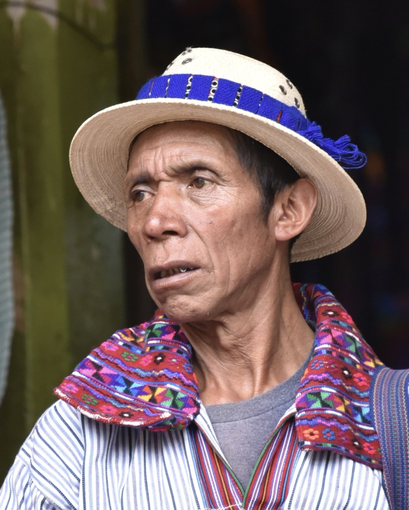 surprenantes photos du Guatemala: les Mam en habits traditionnels 41278610