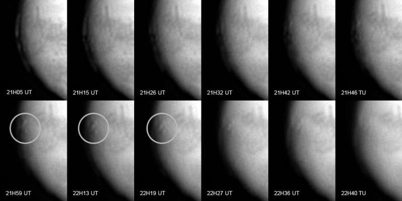 Un long nuage sur Mars, « aux portes du vide interplanétaire », découvert par des astronomes amateurs 04101