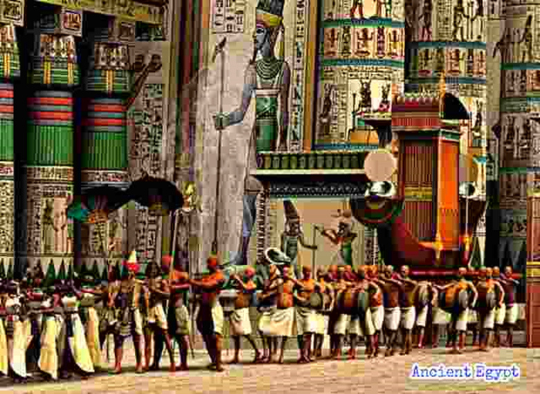 Célébrations égyptiennes antiques 1-----34