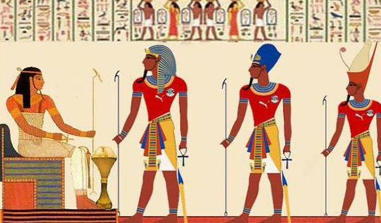 فرنسا تعيد لمصر تمثالاً فرعونياً يرجع لأكثر من 43 قرناً 1-----47