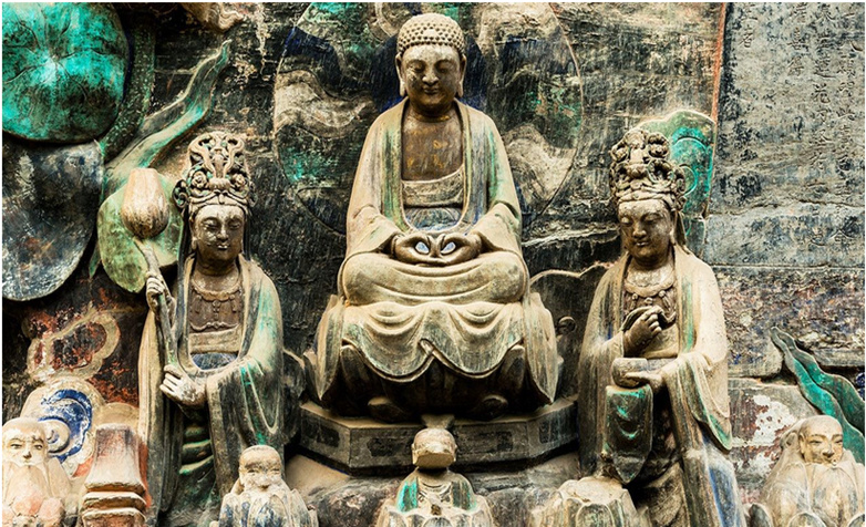 Découvrez les origines du bouddhisme Mahayana 1-----49