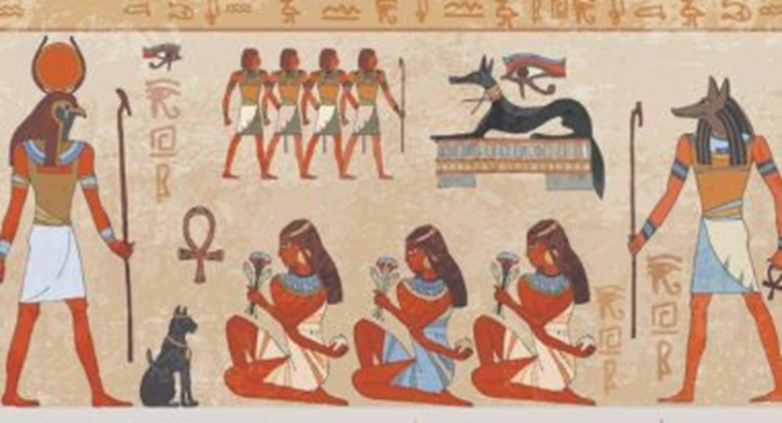 Ancient Egyptian celebrations 1-----94
