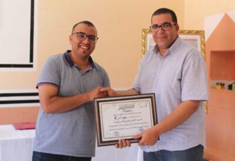 La Fondation Dar Taleb à Tafraout célèbre les étudiants qui excellent académiquement 1----23