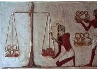 Weights in ancient Egypt 1----265