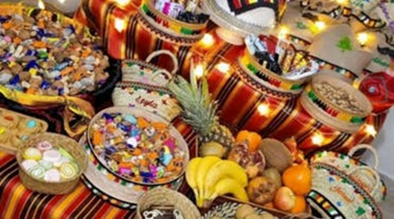 Algériens célèbrent le nouvel an amazigh « yanaier » 2974.  1----z29