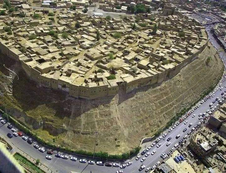 Orbelm (Erbil's ancient castle) 1---37