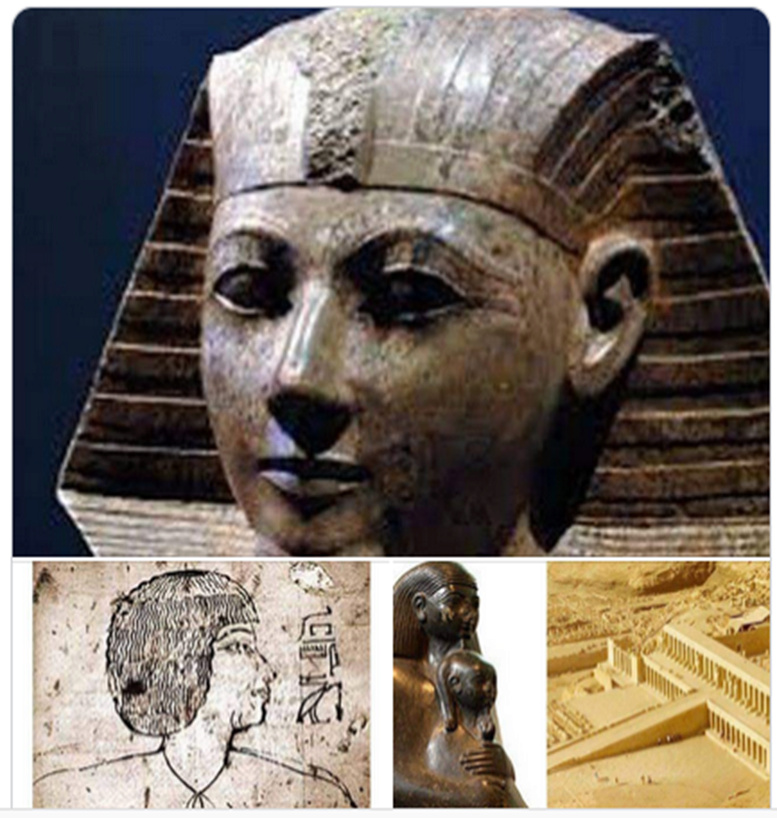 The engineer who built Queen Hatshepsut's famous temple 1---44