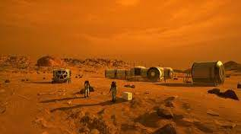 Une Étude Révèle L'effet De Vivre Sur Mars Sur Le Corps Humain 1--108