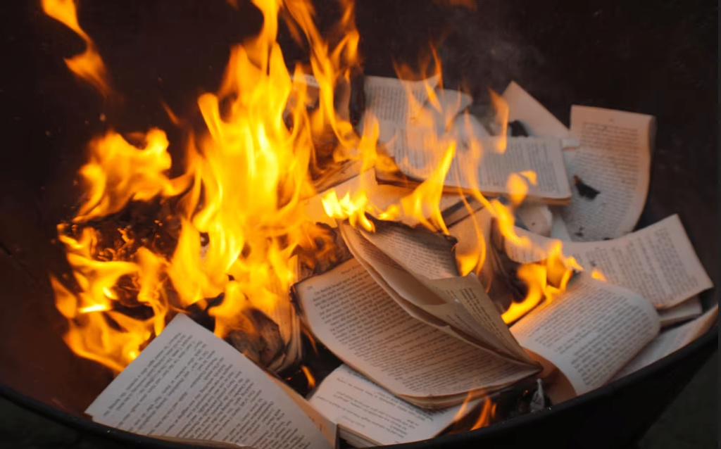 Brûleurs de livres à travers l'histoire... la tragédie du savoir 1--162