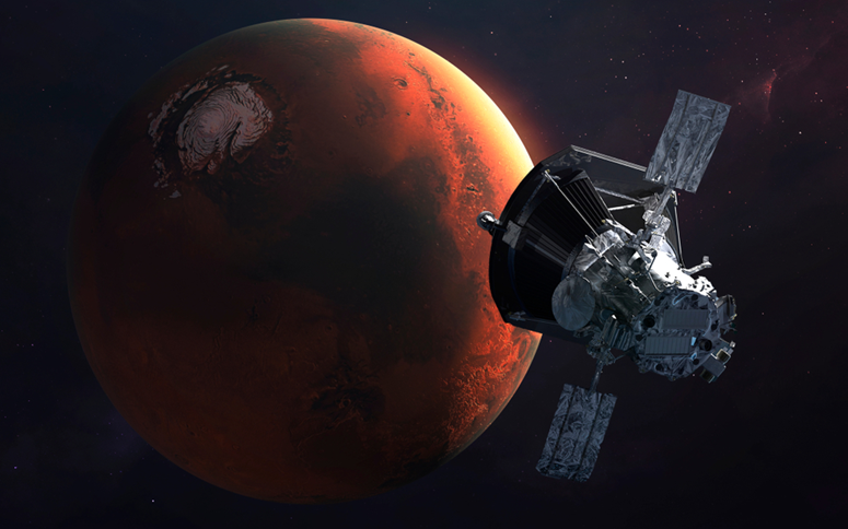 6 أدلة على استحالة الحياة به.. لماذا سُمي «المريخ» بـ «الكوكب الأحمر»؟ 1--272