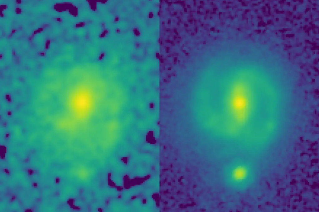 Le James-Webb révèle des galaxies comme la Voie lactée tôt dans l'Univers 1--45