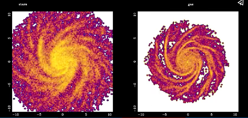 Le James-Webb révèle des galaxies comme la Voie lactée tôt dans l'Univers 1--46