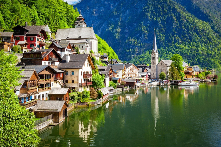 Un guide de voyage détaillé sur l'Autriche, une destination naturellement captivante 1--72