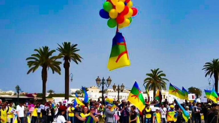 Avec la participation des étoiles les plus brillantes de l'art amazigh..Le groupe Agadir alloue 3 plateformes pour célébrer le nouvel an amazigh  1-140