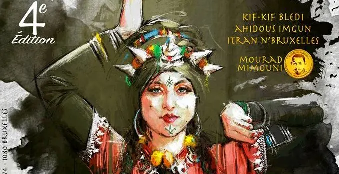 Bruxelles.. Organisation d'une soirée artistique pour célébrer le nouvel an amazigh 2973 1-170