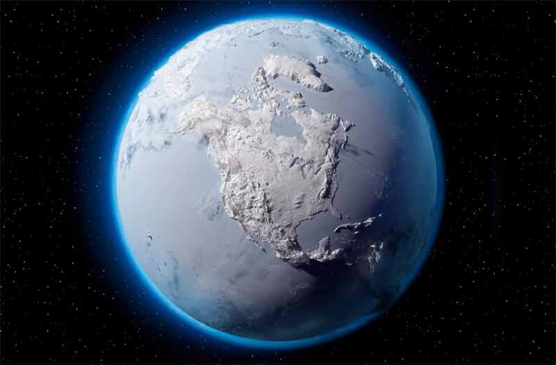  ?La Terre en boule de neige : Notre planète a-t-elle déjà été complètement recouverte de glace 1-174