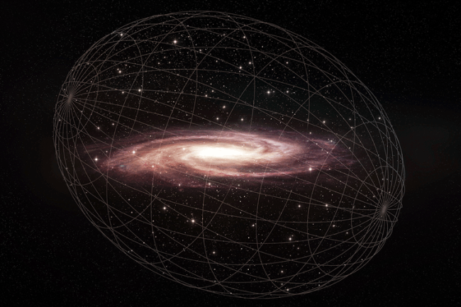 يكشف علماء الفلك عن الشكل الحقيقي لهالة درب التبانة 1-193