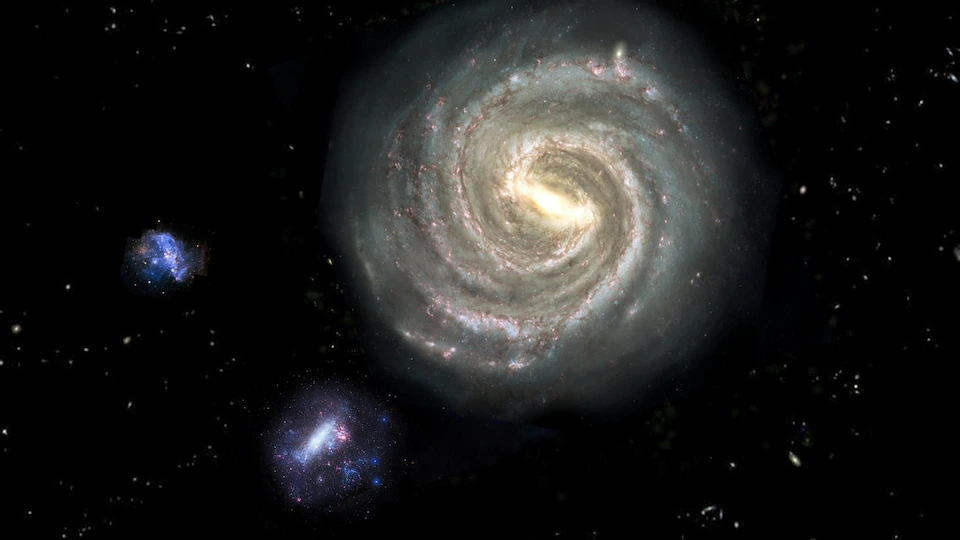 Le James-Webb révèle des galaxies comme la Voie lactée tôt dans l'Univers 1-203