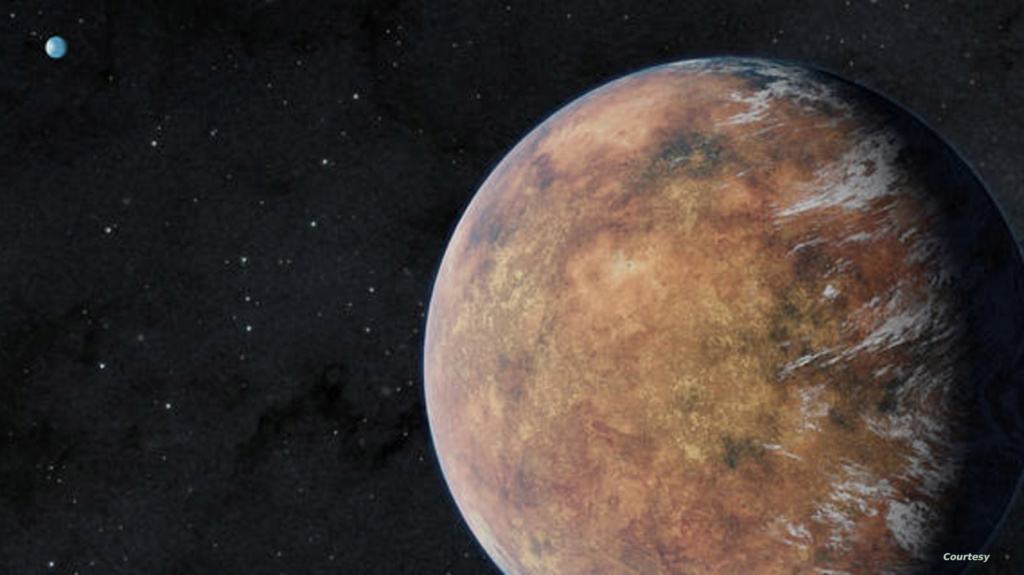 "Taille de la Terre" .. La NASA surveille une planète qui "peut être habitable". 1-209
